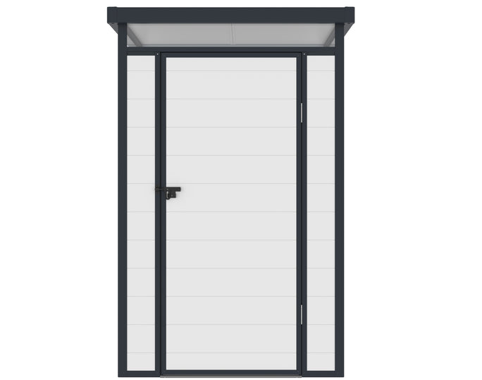 מחסן פלסטיק 4X4 פיט TINO A דגם EverGreen