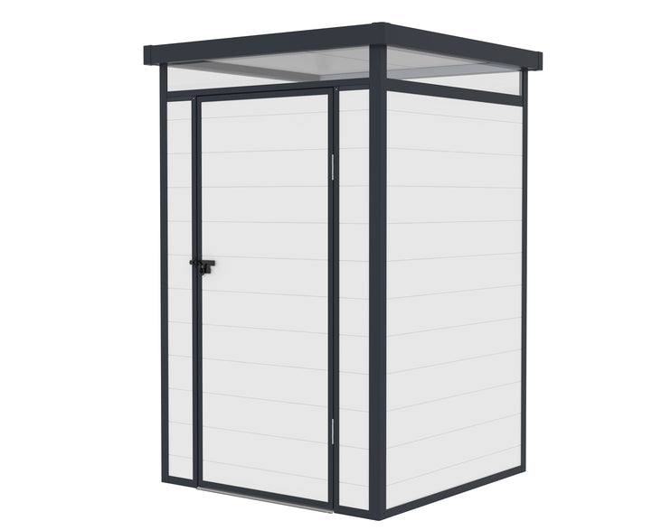 מחסן פלסטיק 4X4 פיט TINO A דגם EverGreen