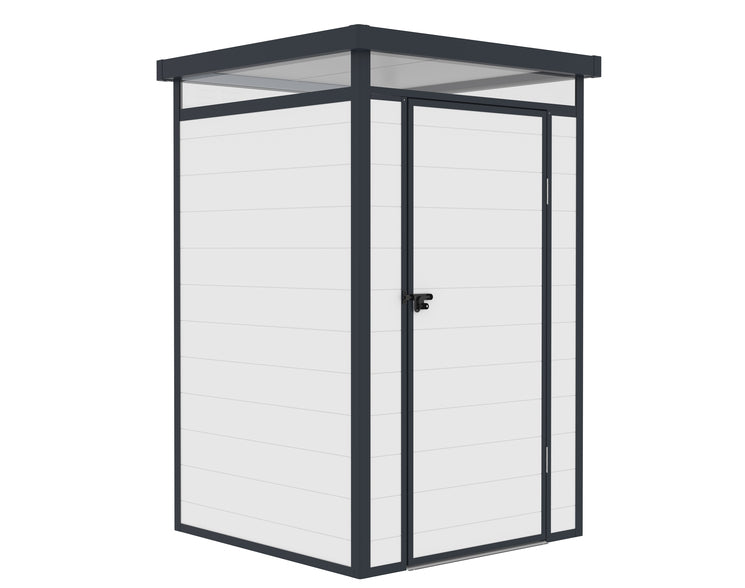 מחסן פלסטיק 4X4 פיט TINO A דגם EverGreen