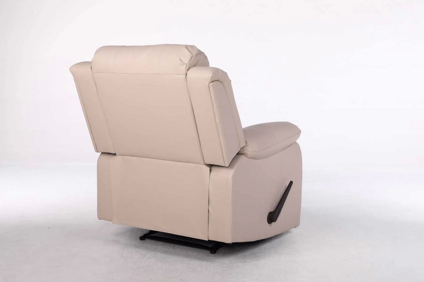 כורסת טלוויזיה PU דמוי עור בז