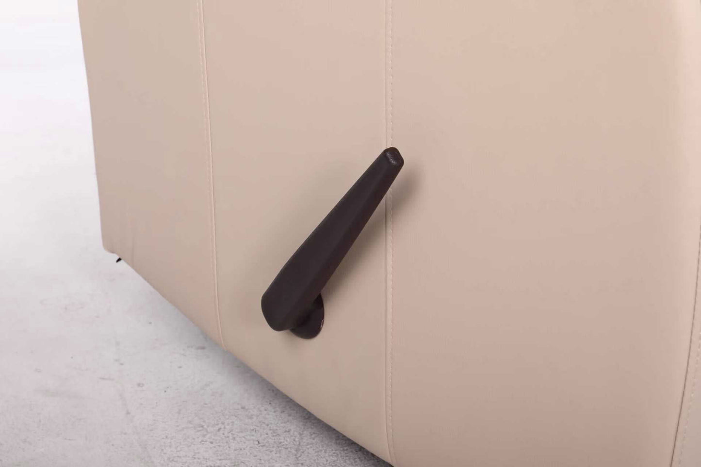 כורסת טלוויזיה PU דמוי עור בז