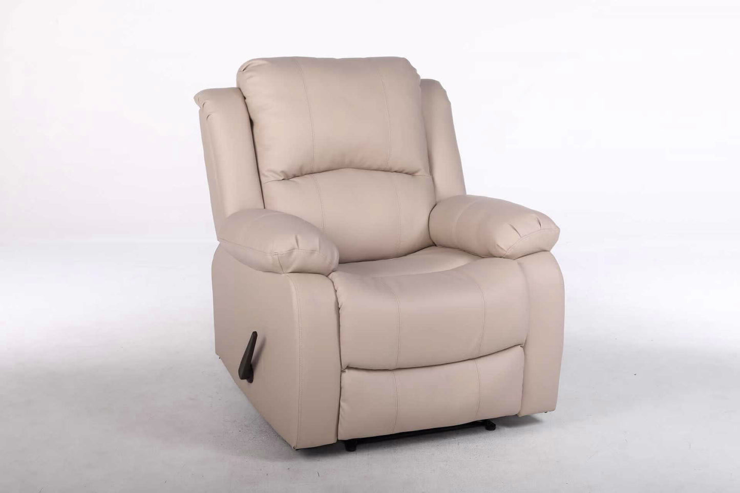 כורסת טלוויזיה PU דמוי עור בז