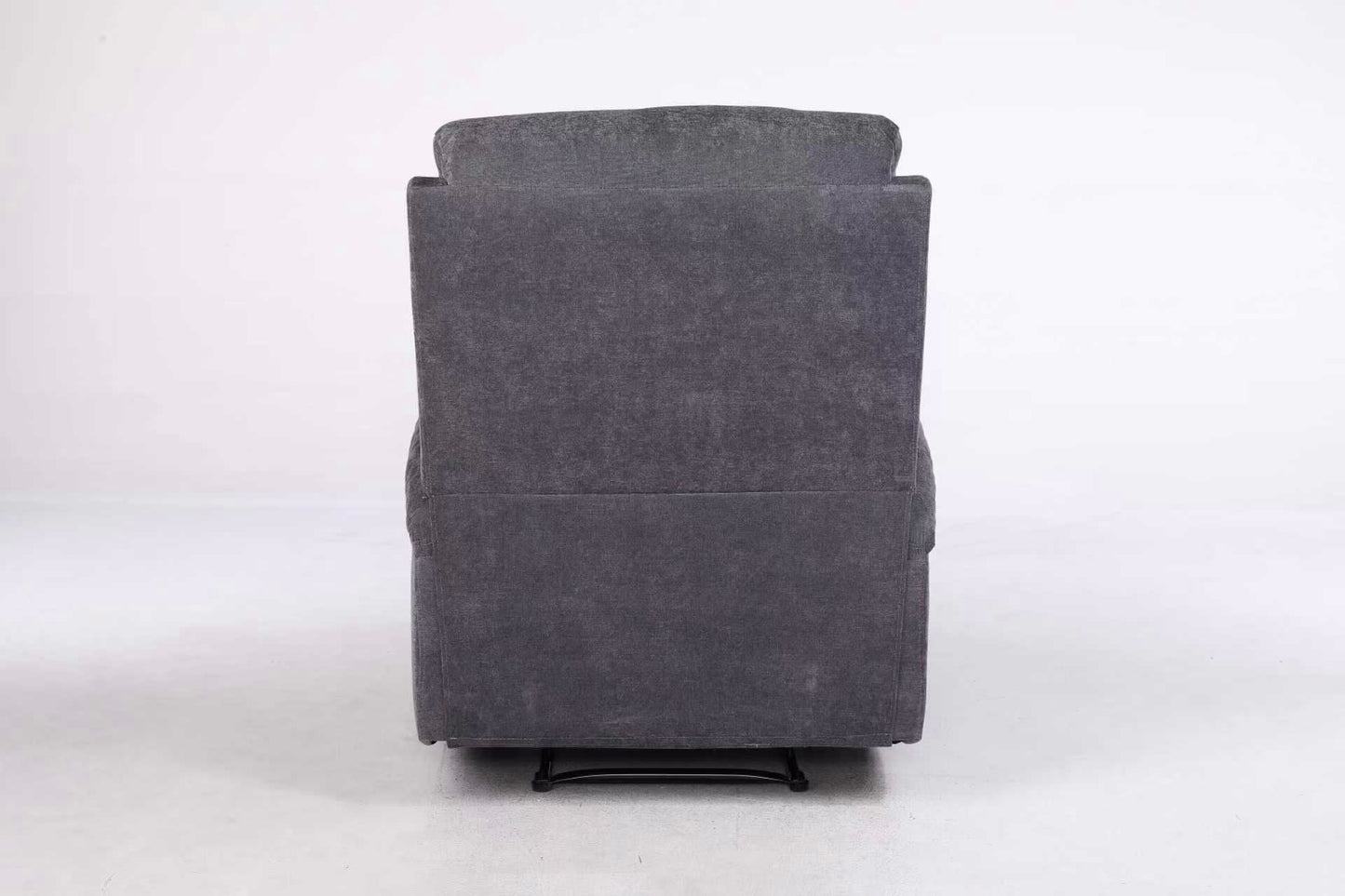 כורסאת טלוויזיה בד אפור