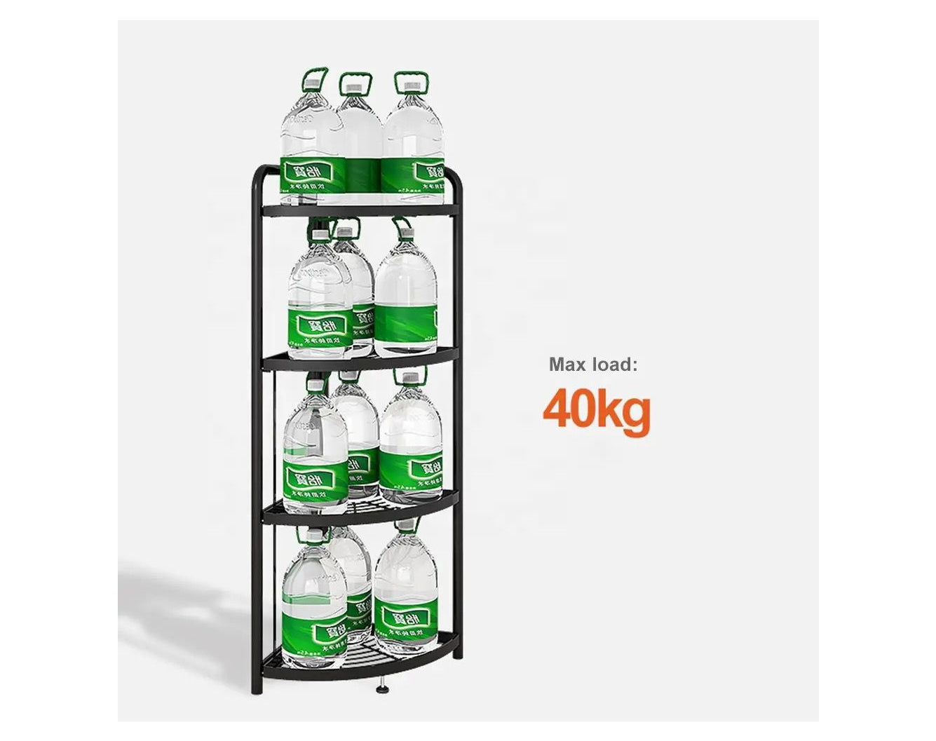 מעמד מדפים מתקפל