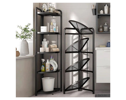 מעמד מדפים מתקפל