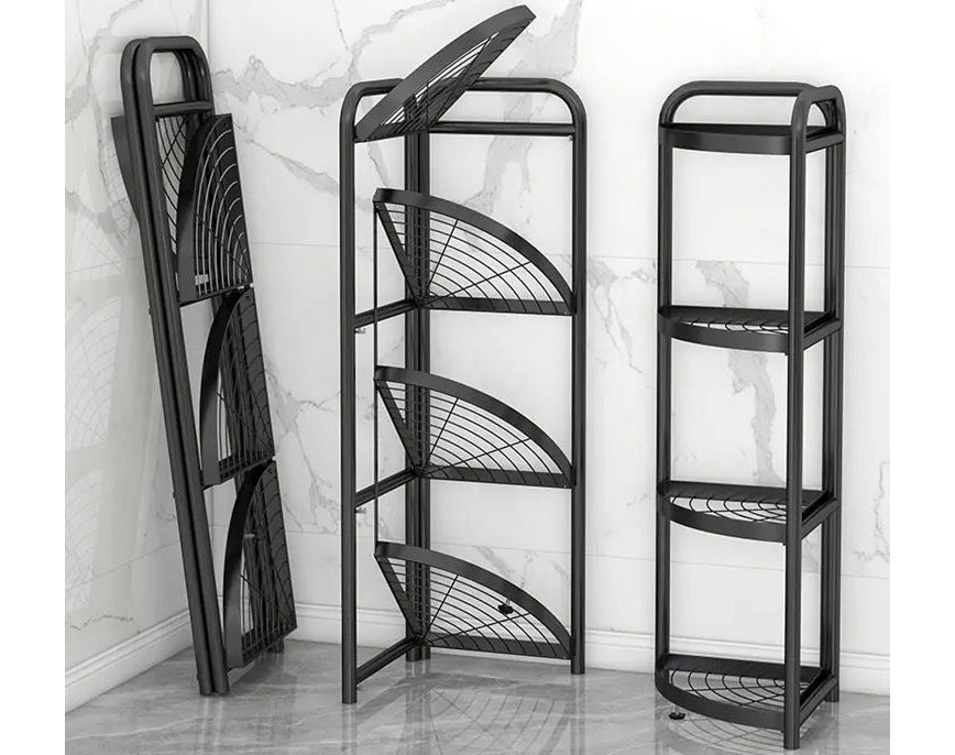 מעמד מדפים מתקפל