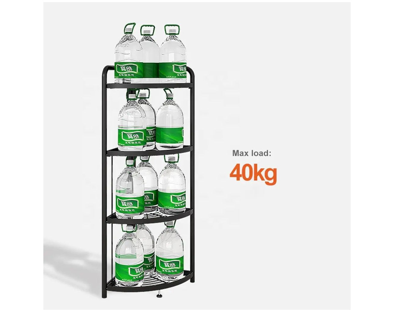 מעמד מדפים מתקפל