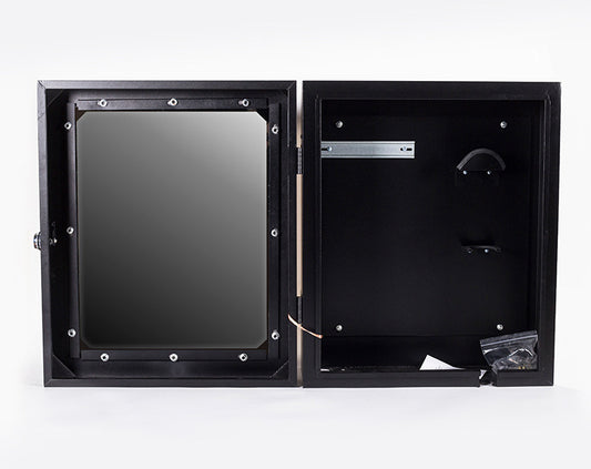 ארון אוניברסלי לעמדת טעינה צבע שחור