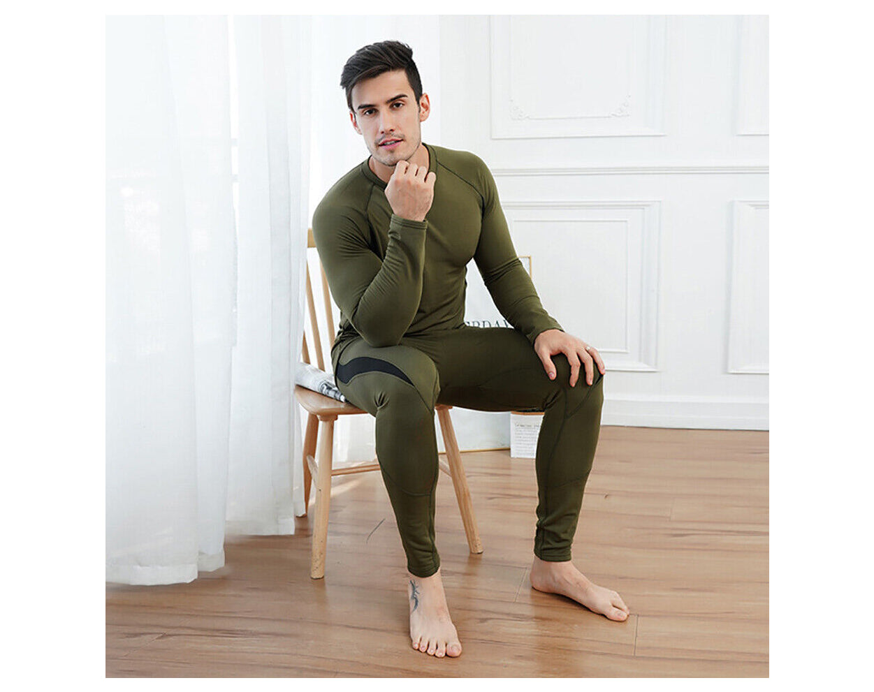 L סט ביגוד טרמי חקי