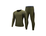 XL סט ביגוד טרמי חקי