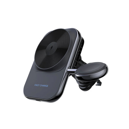 MagCharge Duo S15 – מטען אלחוטי מגנטי 2 ב-1 עם קירור לאייפון ול-Apple Watch