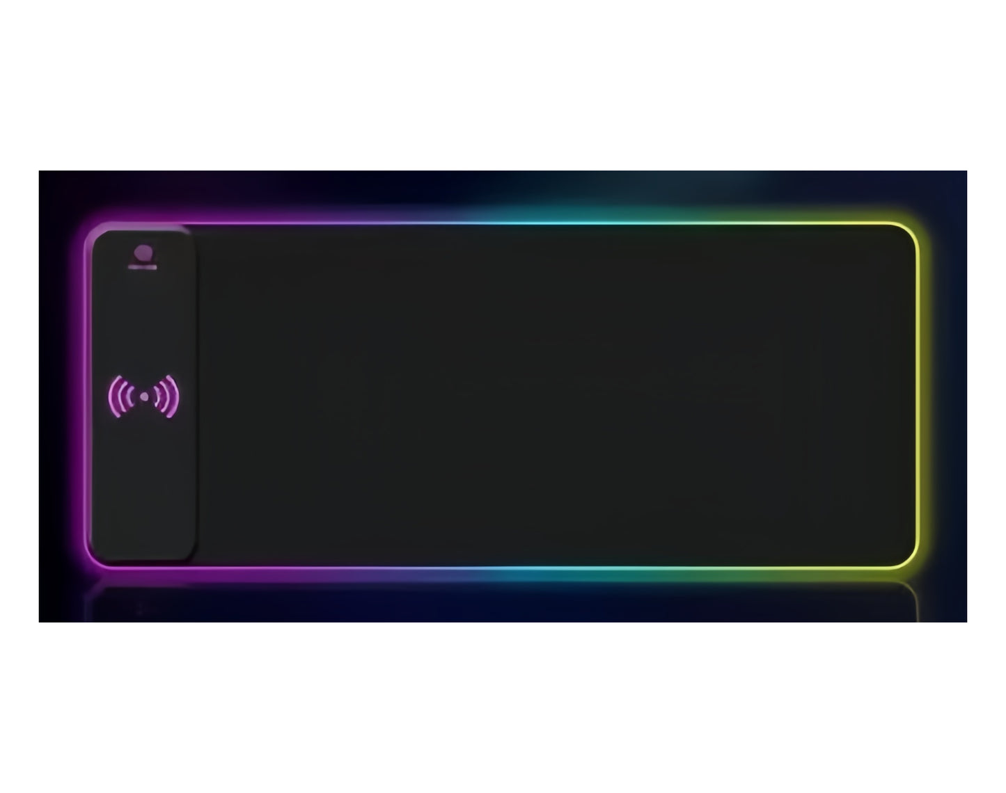 משטח עכבר עם טעינה  עם RGB