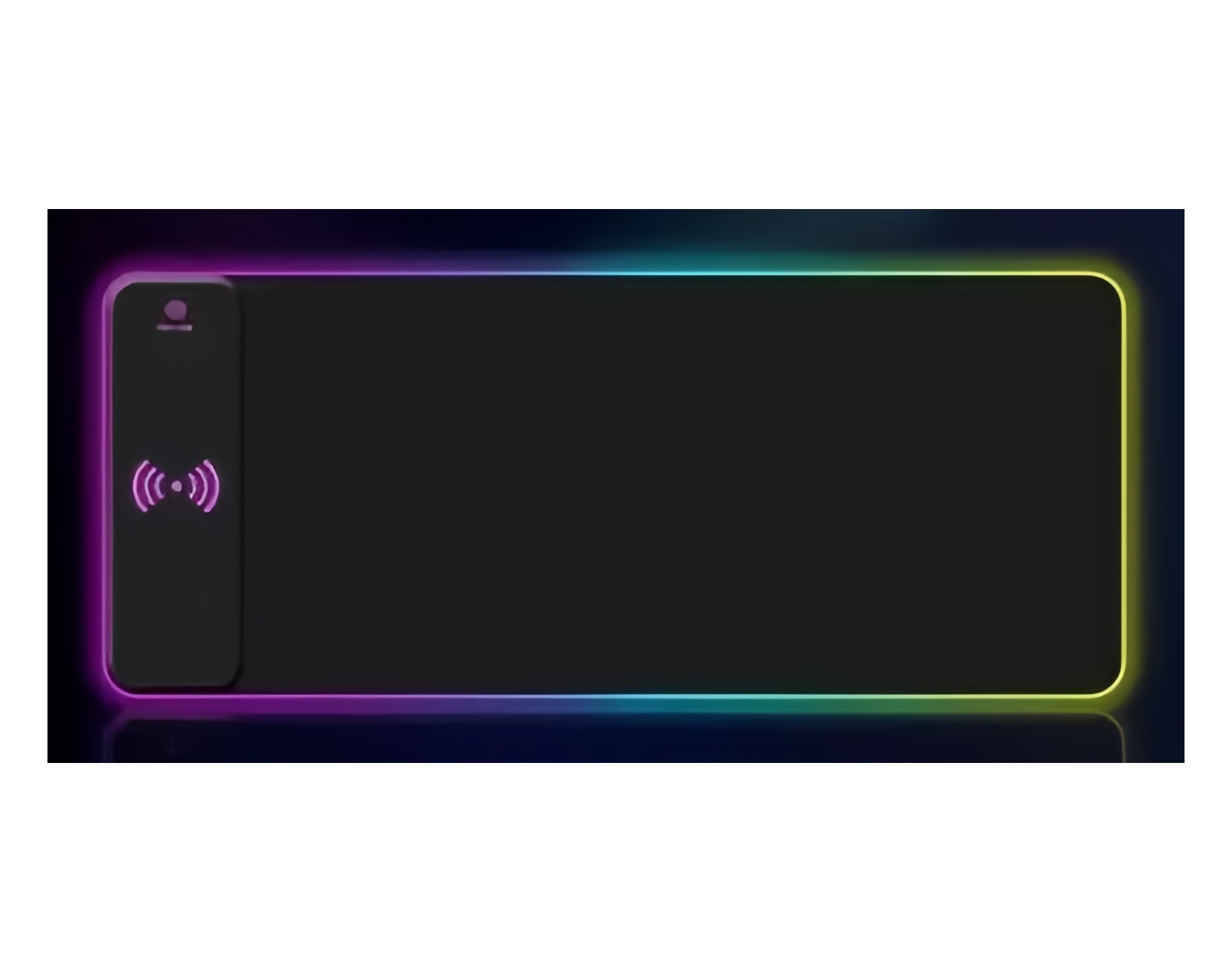 משטח עכבר עם טעינה  עם RGB