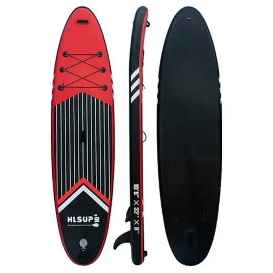 סאפ מתנפח כולל משוט צבע אדום בשילוב שחור