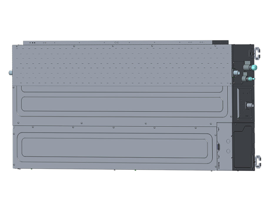 מזגן נסתר טורנדו מוסב אנכי דגם Tornado SLIM SQ PRO INV 40 X 3PH