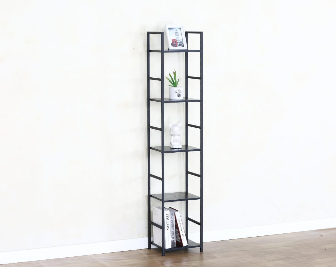 מעמד 5 קומות דגם KORA צבע שחור שלם