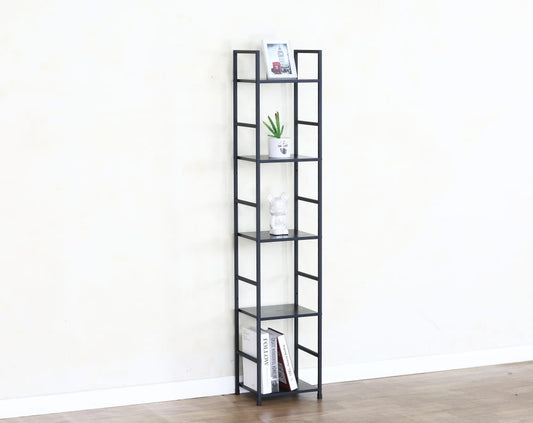 מעמד 5 קומות דגם KORA צבע שחור שלם