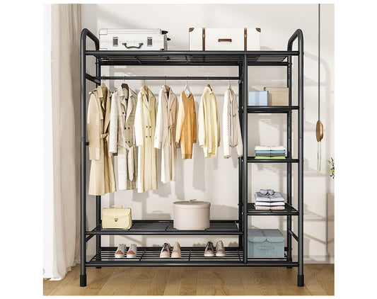 מעמד לתליית בגדים רב תכליתי