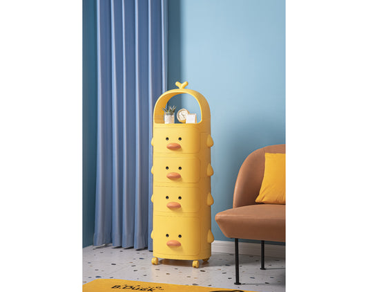 מגירות אחסון מעוצבות לחדר הילדים