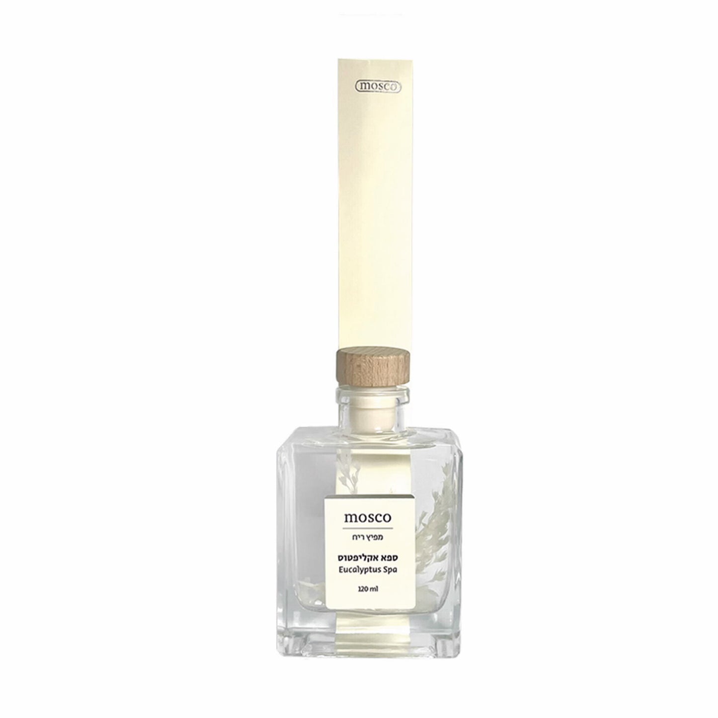 מפיץ ריח בוהו 120 מ"ל עץ מלבן