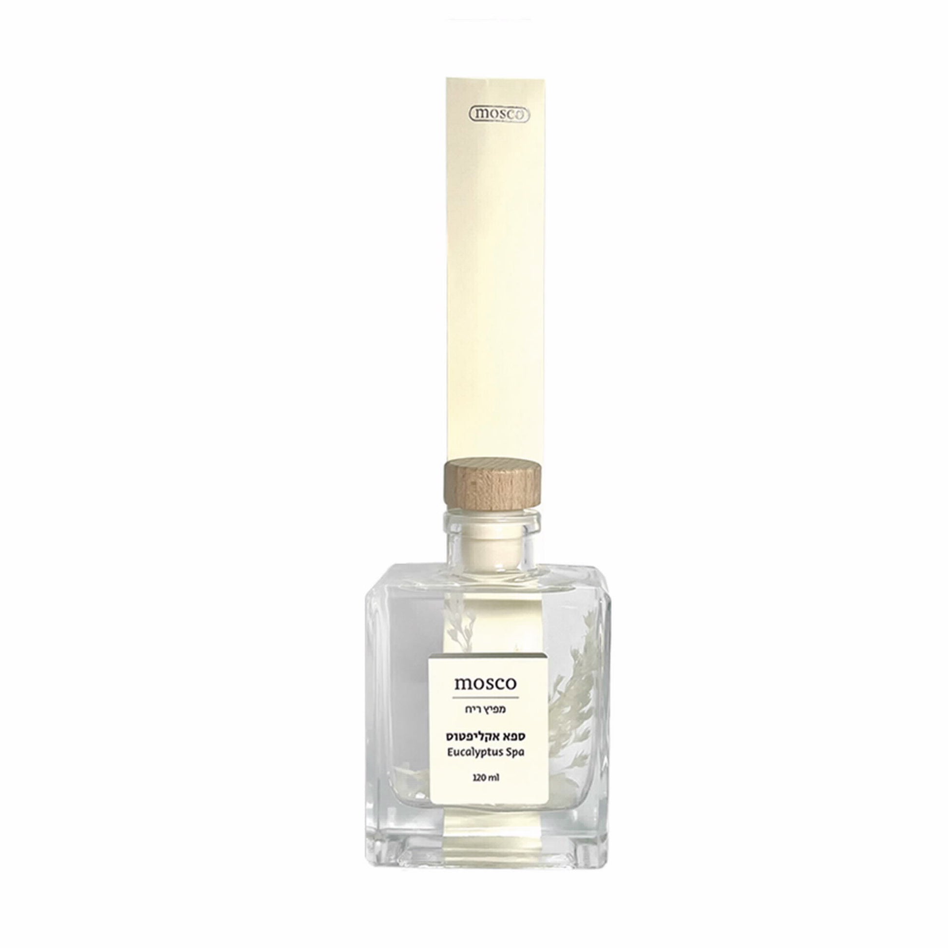 מפיץ ריח בוהו 120 מ"ל עץ מלבן