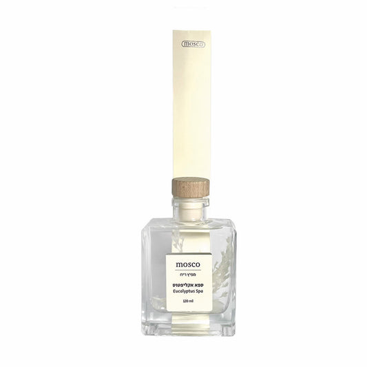 מפיץ ריח בוהו 120 מ"ל עץ מלבן