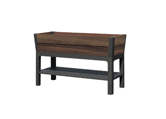 ערוגת דרווין דקו עם מדף, כתר