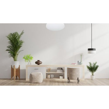 גוף תאורה צמוד תקרה 60W CCT מילקי