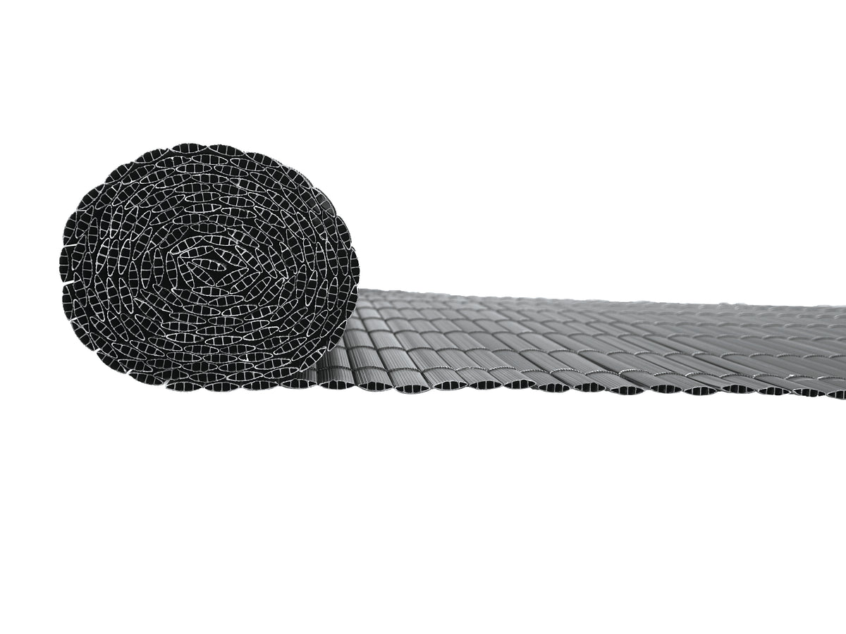 גדר PVC  אפור 1*3 מטר