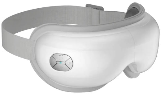 מכשיר עיסוי לעיניים ולרכות מסכת עיסוי מפנקת לעיסוי עיניים מושלם