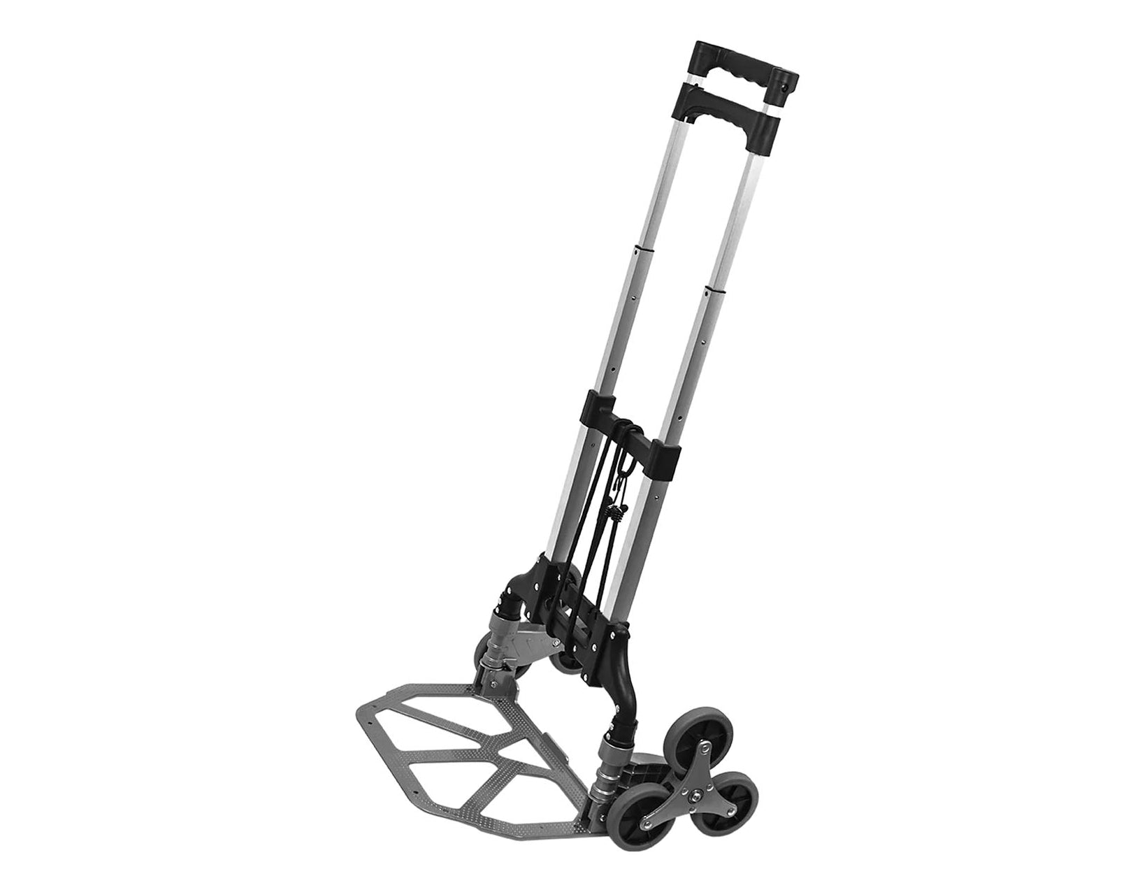 עגלת משא למדרגות מאלומיניום מתקפלת עד 80 ק"ג