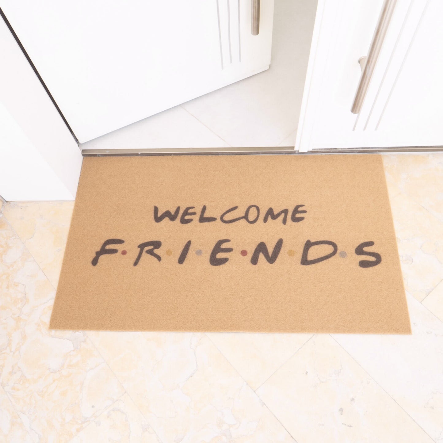 שטיח כניסה לבית קדם 75*45 דגם 2 FRIEND