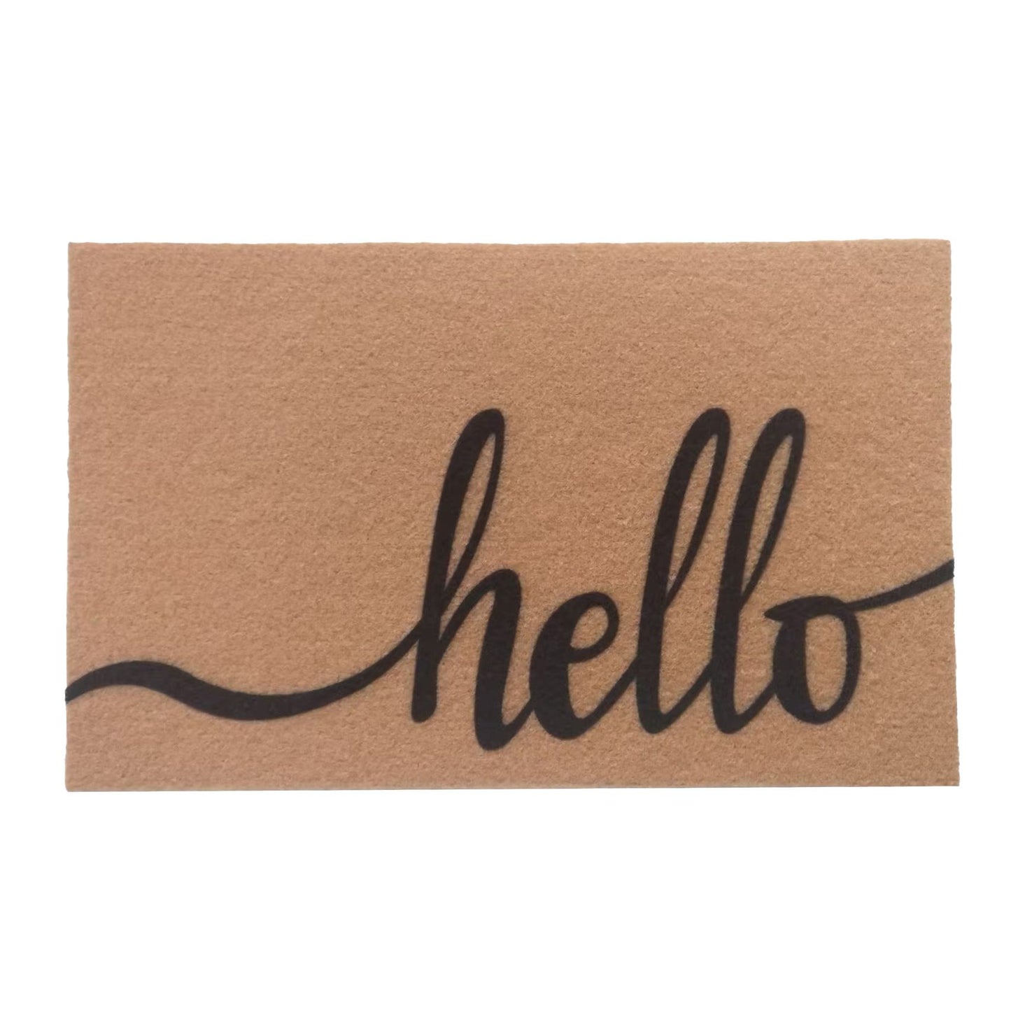 שטיח כניסה לבית קדם 75*45 דגם 6 HELLO
