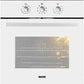 תנור בנוי מכני בילד אין 60 ליטר לבן דגם MAS-60BI-WHT של MASIMO