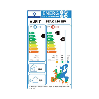 מזגן עילי אופיט פיק Aufit Peak Inverter BK 120