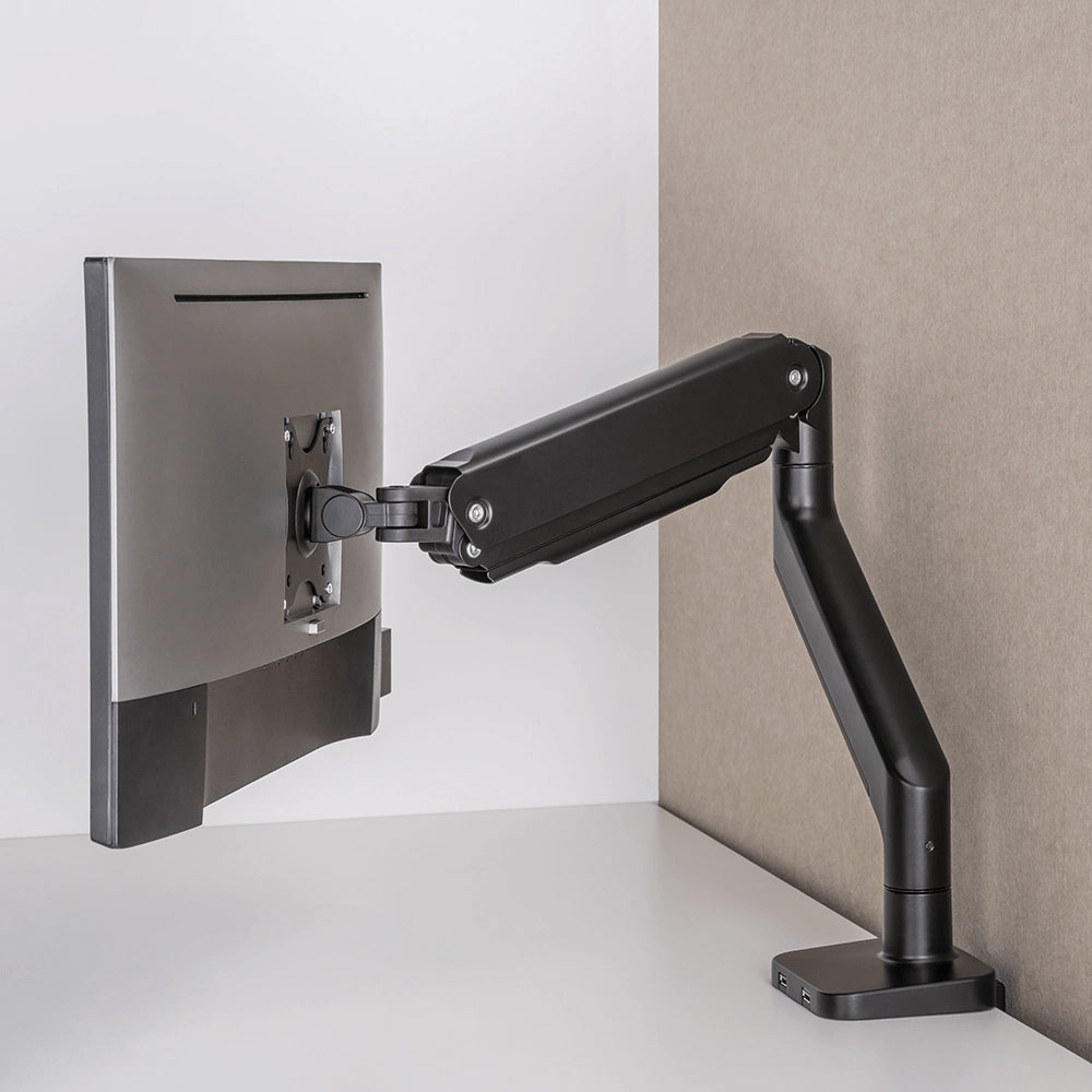 זרוע ארגונומית למסכים גדולים