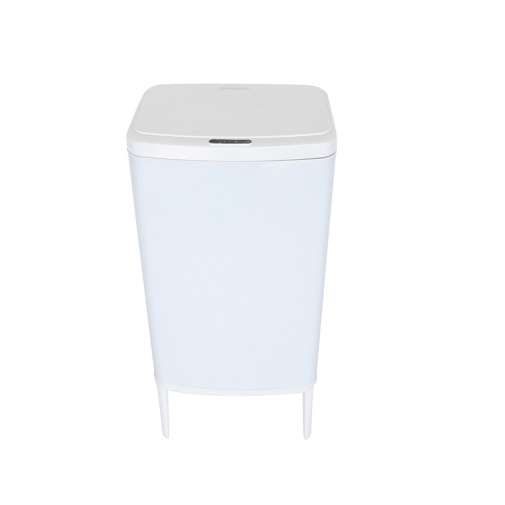 פח חכם נפח 60 ליטר עם רגליים צבע לבן