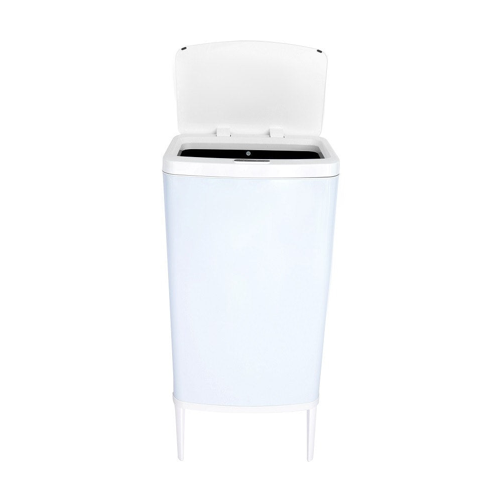 פח חכם נפח 60 ליטר עם רגליים צבע לבן