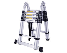 סולם אלומיניום טלסקופי כפול 3.2 מטרים – מותג TELESCOPIC