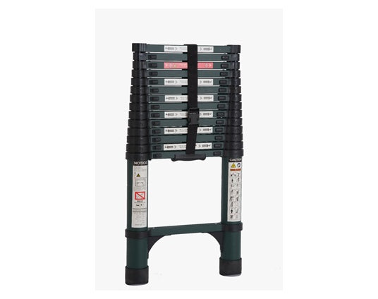 סולם ARMY פרימיום טלסקופי יחיד – 3.8 מטר – מותג TELESCOPIC