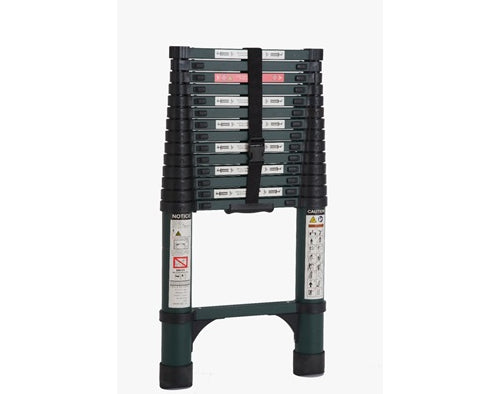 סולם ARMY פרימיום טלסקופי יחיד – 4.4 מטר – מותג TELESCOPIC