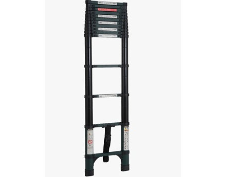 סולם ARMY פרימיום טלסקופי יחיד – 4.4 מטר – מותג TELESCOPIC