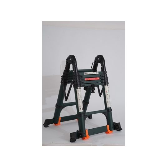 סולם ARMY פרימיום טלסקופי כפול – 3.2 מטר – מותג TELESCOPIC