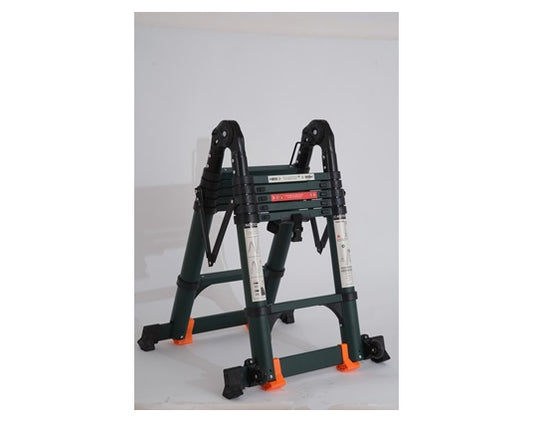 סולם ARMY פרימיום טלסקופי כפול – 3.2 מטר – מותג TELESCOPIC