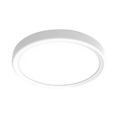 פאנל על הטיח CLOCK 18W 23CMCCT לבן