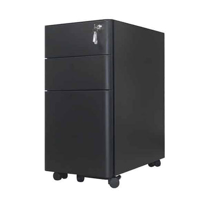ארגז מגירות מתכת דגם Slim