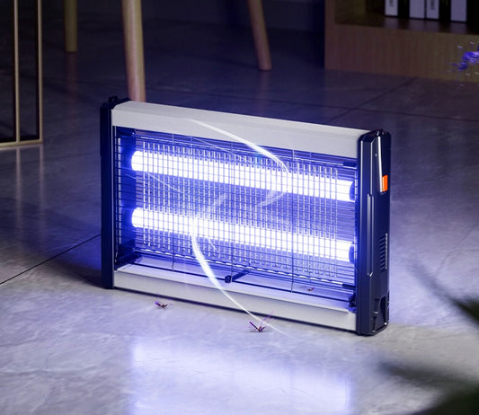 קטלן חרקים נטען USB דגם HC-292 של SYENERGY