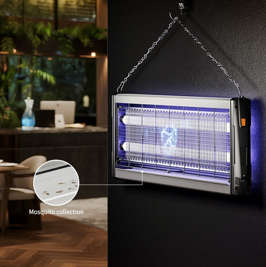 קטלן חרקים ענק נטען USB דגם HC-295 של SYENERGY