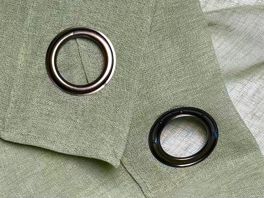 וילון רינג טוהר 250*140 ירוק מרווה