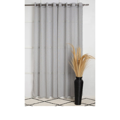וילון רינג טוהר 250*140 אפור